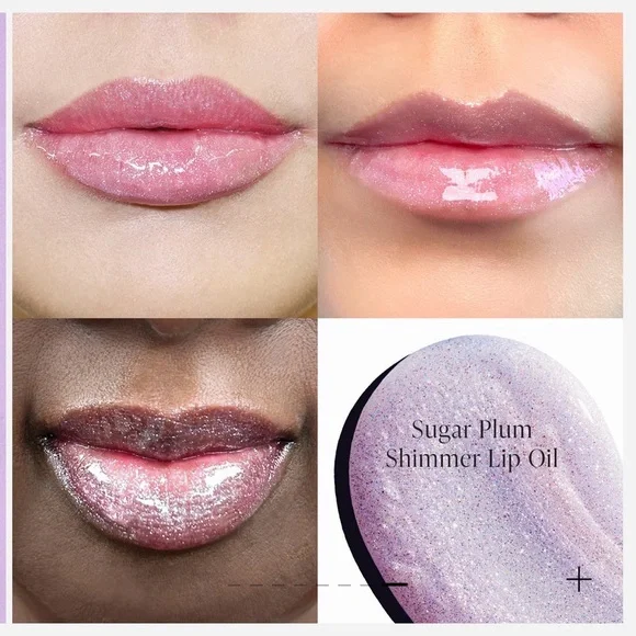 BYROE NEW YORK (SUGAR PLUM) SHIMMER LIP OIL - Picture 7 of 7